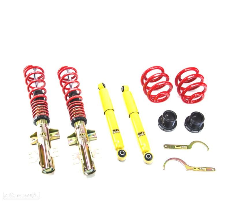 KIT SUSPENSÃO REGULÁVEL EIBACH MTS VOLKSWAGEN VW TRANSPORTER T5 03-15 - 1