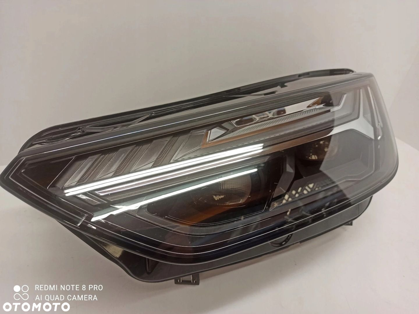 LAMPA LEWA PRZEDNIA MATRIX AUDI Q5 II LIFT - 3