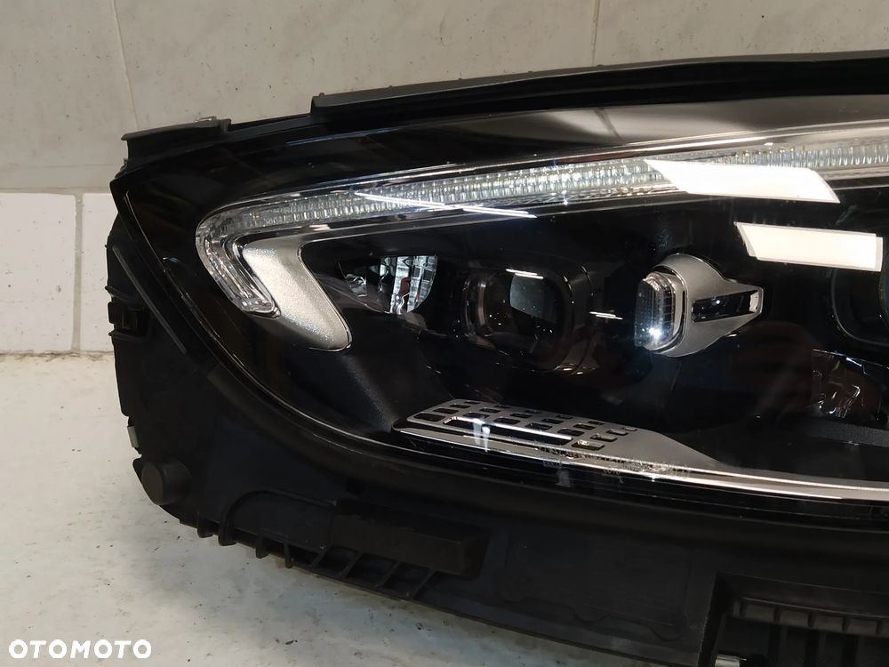 MERCEDES C-KLASA W206 LAMPA LAMPY REFLEKTOR REFLEKTORY PRZÓD PRZEDNIE LEWA PRAWA DIGITAL LIGHT PRZETWORNICE KOMPLETNE ORYGINAŁ - 19