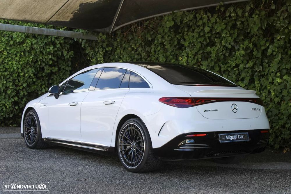Mercedes-Benz EQE 43 AMG 4Matic Edition - 12