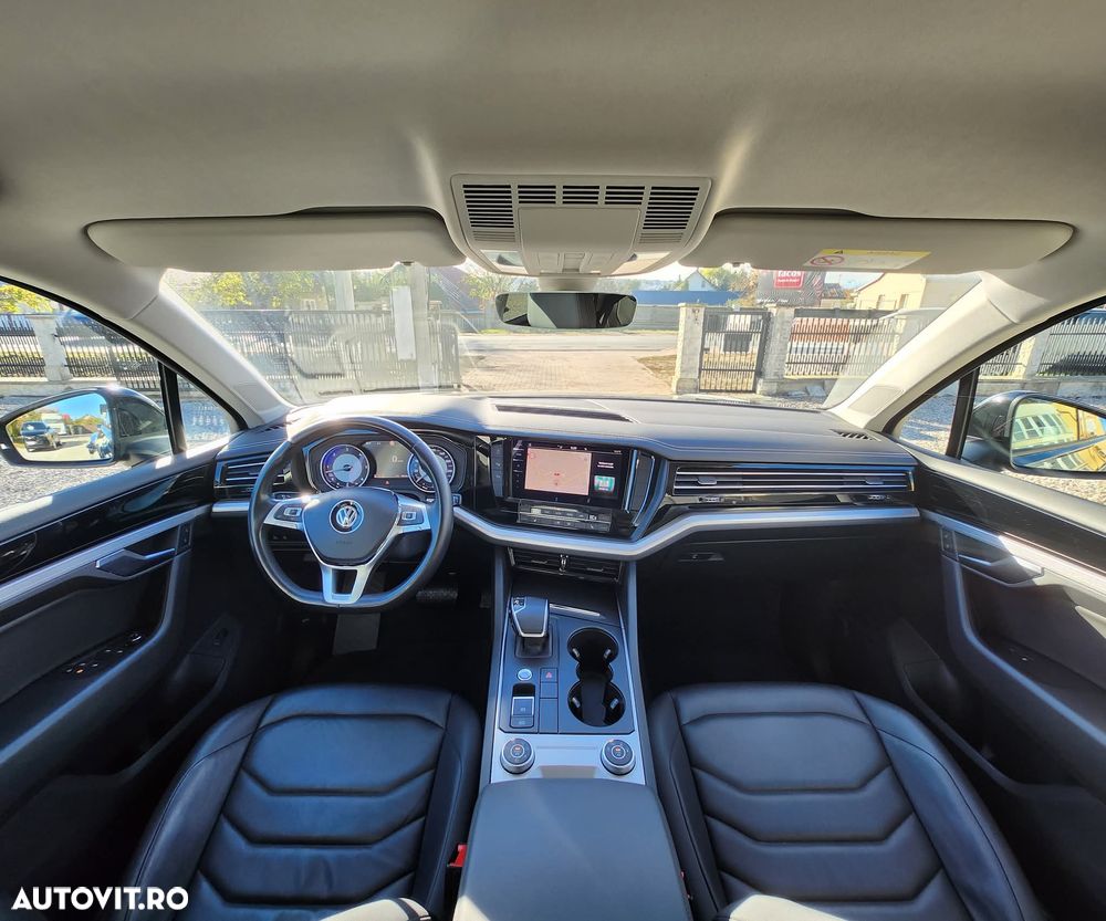 Volkswagen Touareg 3.0 V6 TDI 4Motion DPF Automatik Drive - 7