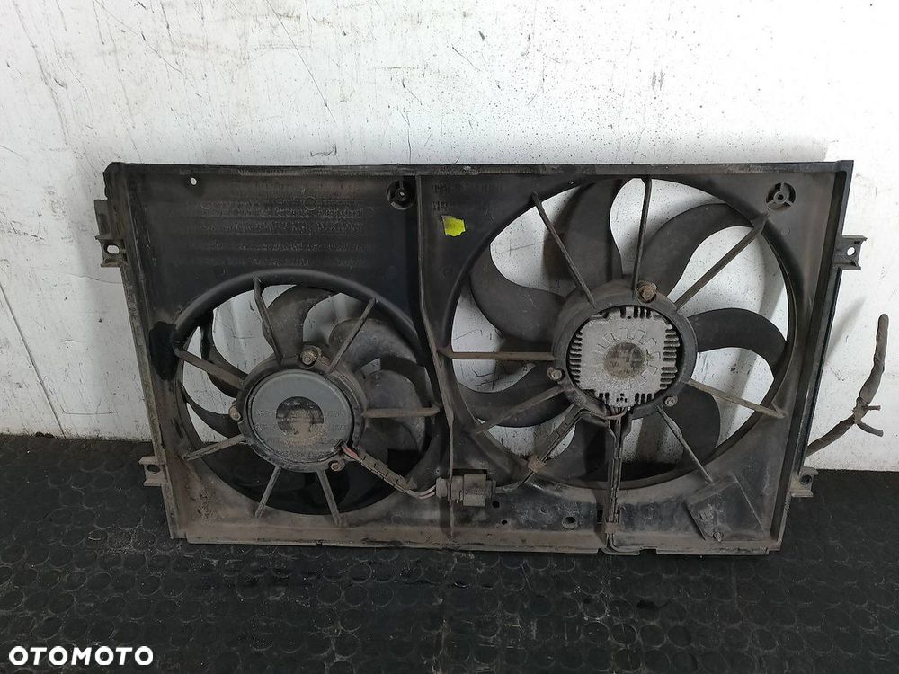 WENTYLATOR CHŁODNICY VW PASSAT B6 1K0121207T 2.0 FSI - 1