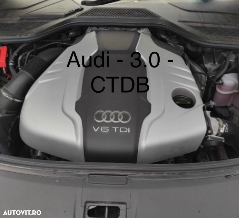DEZMEMBREZ Piese AUDI A8 4H Matrix A4 A5 A6 A7 Q5  Motor 3.0 V6 Diesel 258 CP Cod CTDB CRTE Euro 6 Cutie de Viteze Automata NPR NWJ An 2015-2020 - 12