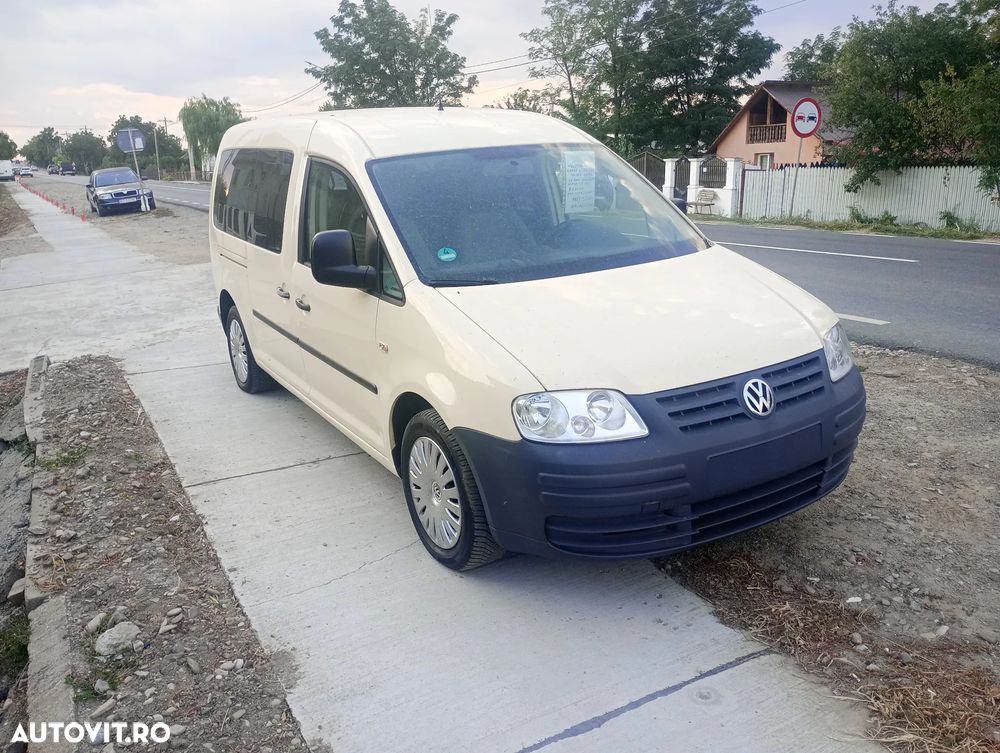 Volkswagen Caddy 1.9 DPF Maxi Life (7-Si.) - 10