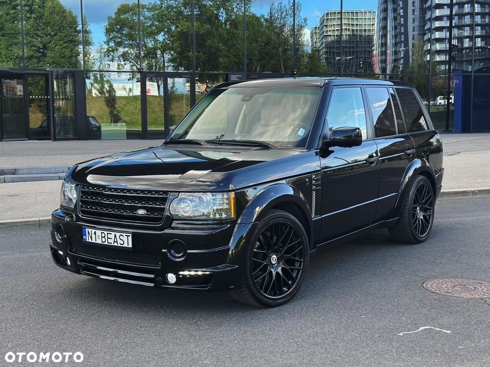 Land Rover Range Rover 5.0 V8 S/C AB - 1