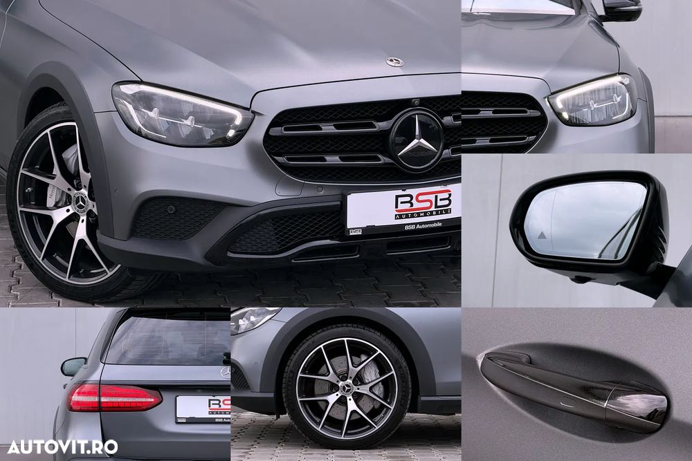 Mercedes-Benz E 450 MHEV 4MATIC Aut. - 38