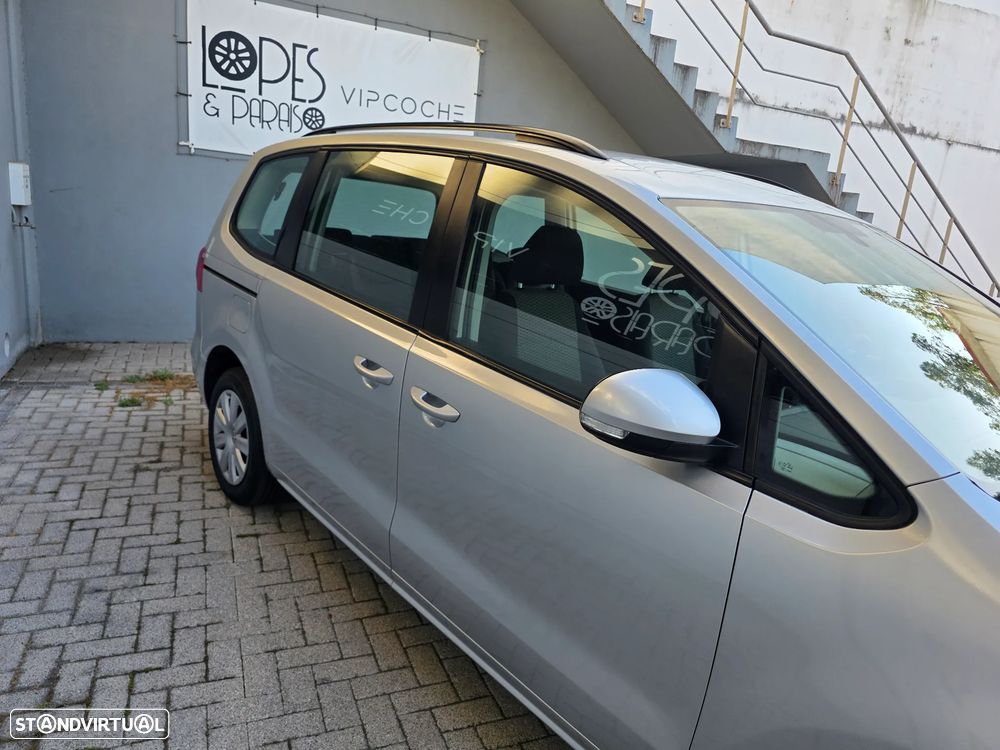 VW Sharan 2.0 TDI Confortline - 20