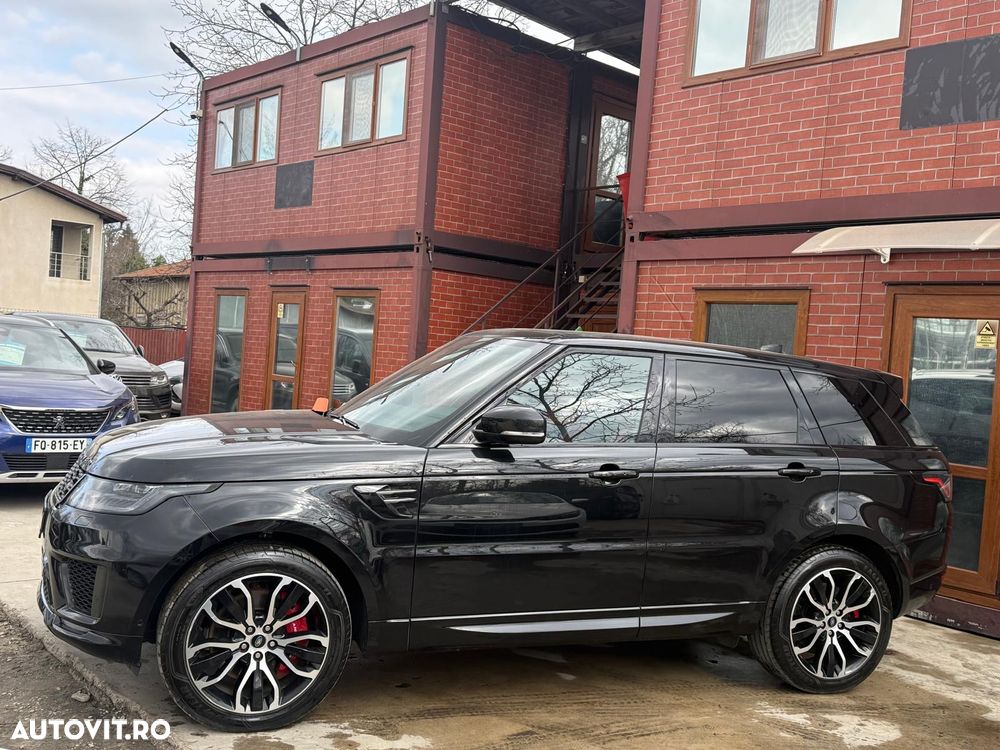 Land Rover Range Rover Sport 2.0 L PHEV HSE Silver - 38