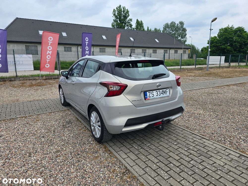 Nissan Micra 1.0 IG-T Visia+ - 8