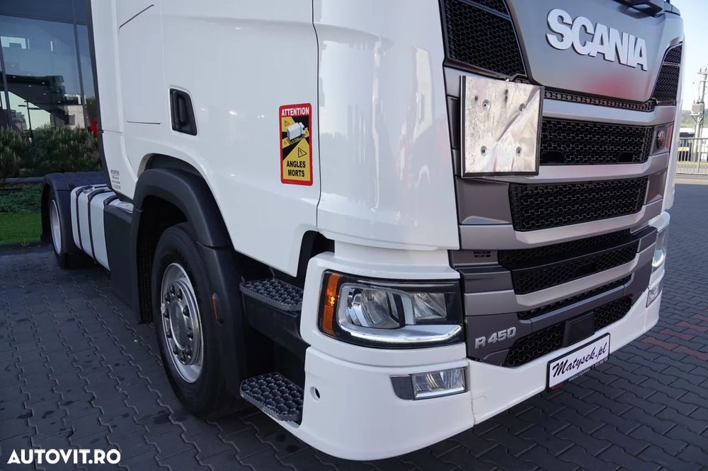 Scania R 450 / RETARDER / MEGA / JOS / - 9
