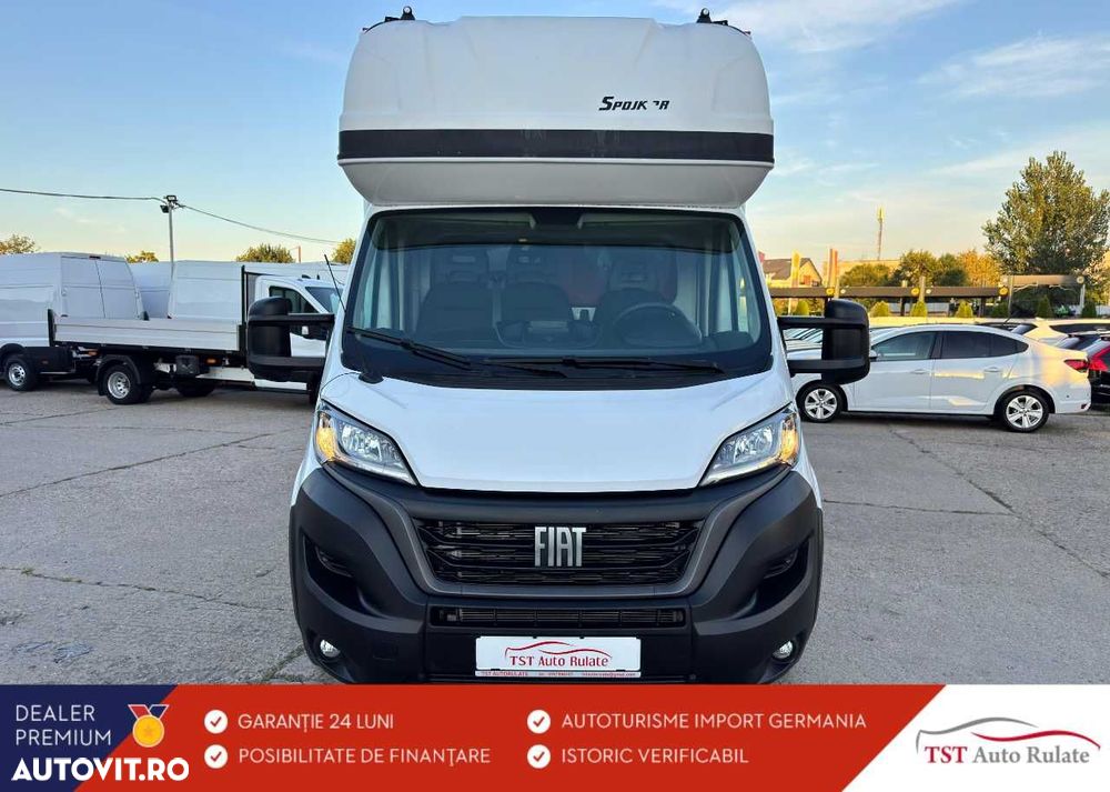 Fiat DUCATO PRELATA CU DORMITOR - 1