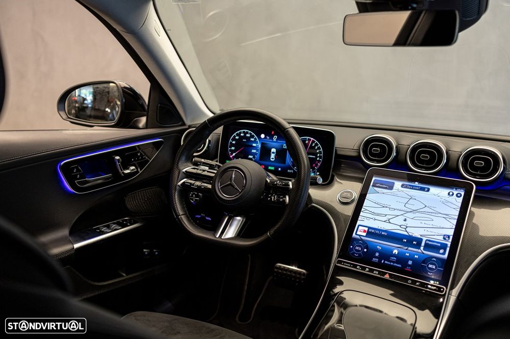 Mercedes-Benz C 300 e T 9G-TRONIC AMG Line - 28