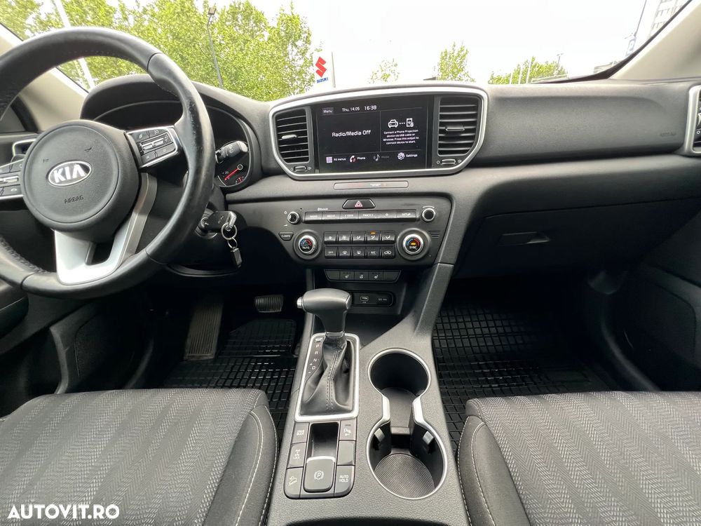 Kia Sportage 1.6 DSL MHEV 7DCT HP 4x4 Style - 15