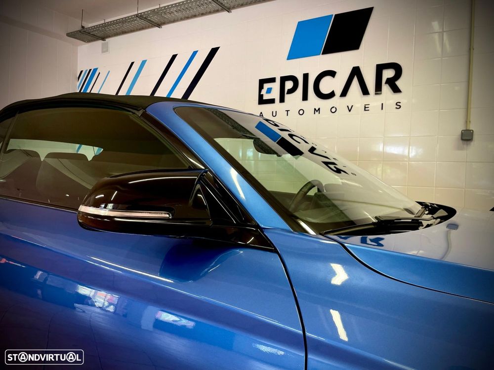 BMW 218 d Cabrio Aut. M Sport - 43