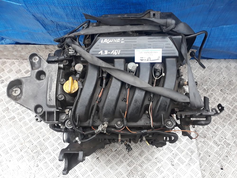 SILNIK RENAULT LAGUNA II 1,8 16V   F4C  - UDZIELAM 30 DNI GWARANCJI ROZRUCHOWEJ ! - 1