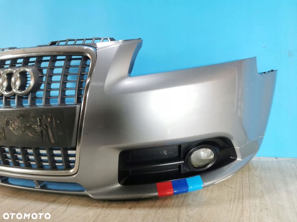 Audi A3 8P Lift S-Line zderzak przód przedni 05/08 LY7J - 3