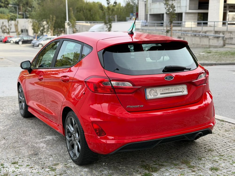 Ford Fiesta 1.0 EcoBoost S&S ST-LINE - 4
