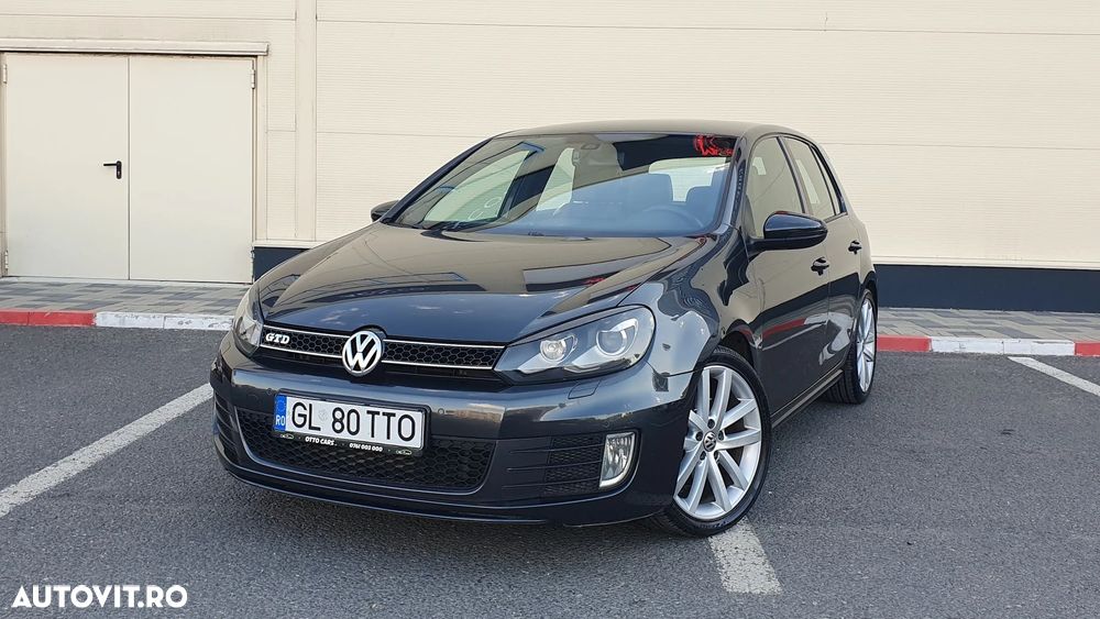 Volkswagen Golf 2.0 DPF GTD DSG - 10