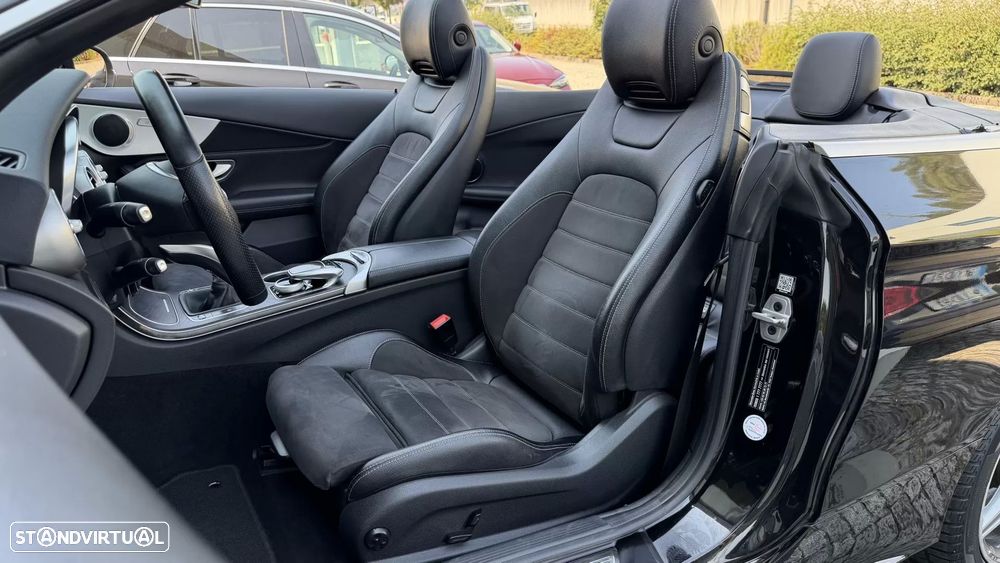 Mercedes-Benz C 180 Cabrio AMG Line - 41