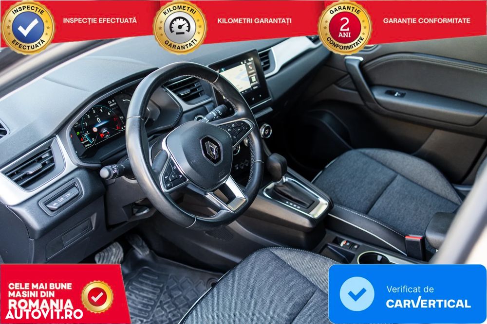 Renault Captur E-TECH 145 HEV Techno - 14