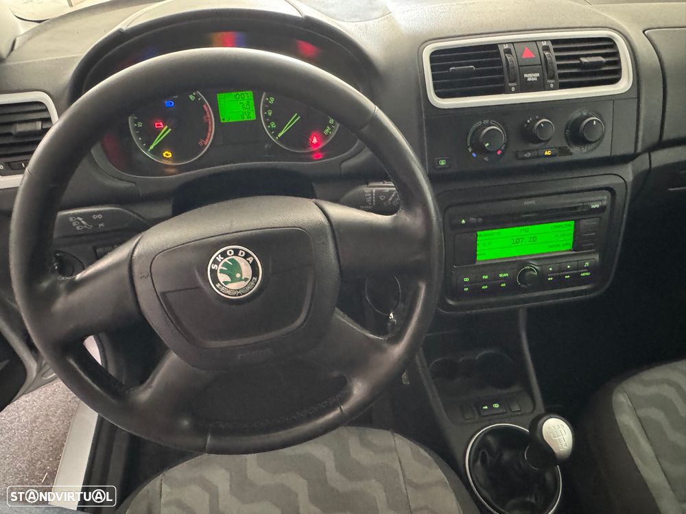 Skoda Fabia Break 1.4 TDi Classic Plus - 17