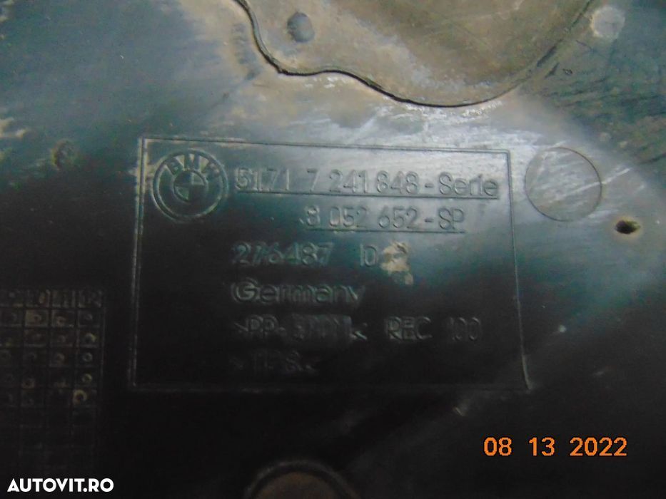 Deflector aripa BMW f20 F21 F22 F23 deflectoare aripi stanga dreapta f - 4