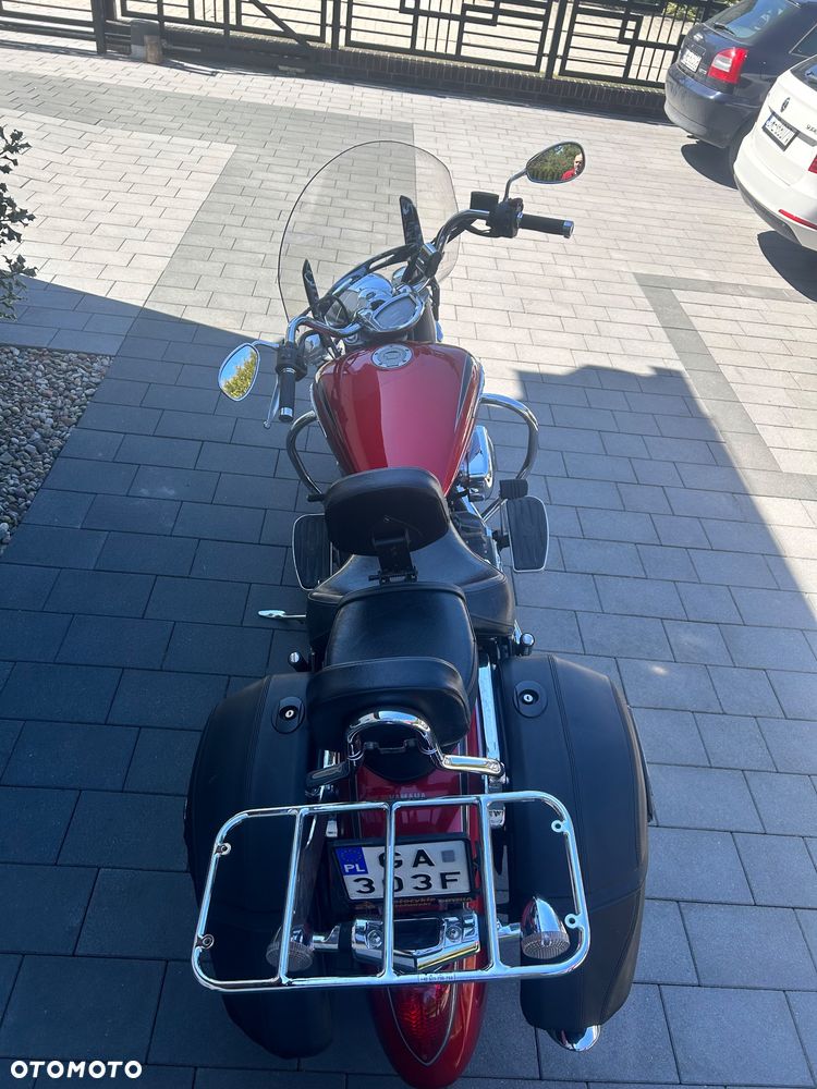 Yamaha V Star - 3