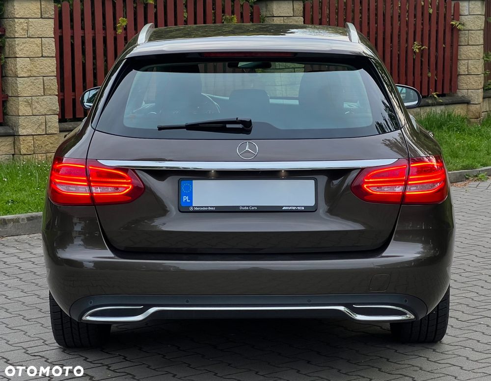Mercedes-Benz Klasa C 180 9G-TRONIC - 5