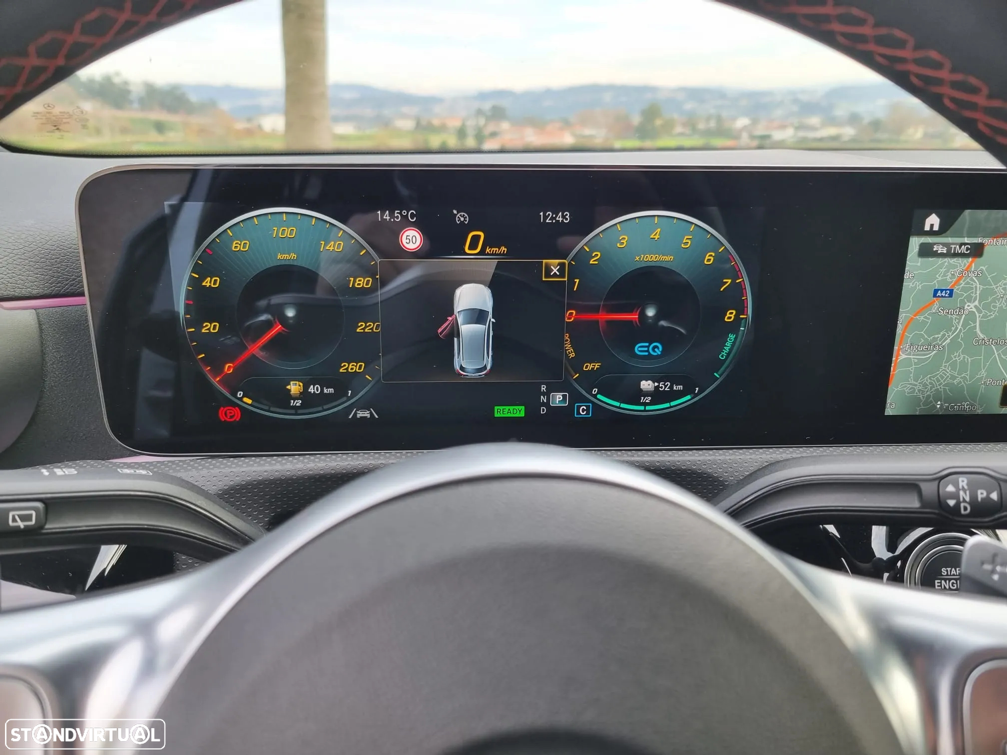 Mercedes-Benz A 250 e AMG Line - 24