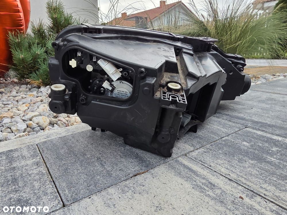 audi rs5 8w6 f5 lampa lewa przód full led matrix czarna ciemna 8w6941035c - 7