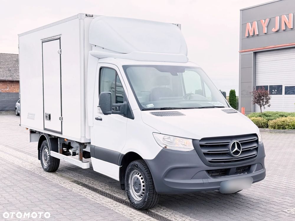 Mercedes-Benz Sprinter 314 CDI Kontener Izoterma 6ep 3xdrzwi  Salon PL - 5