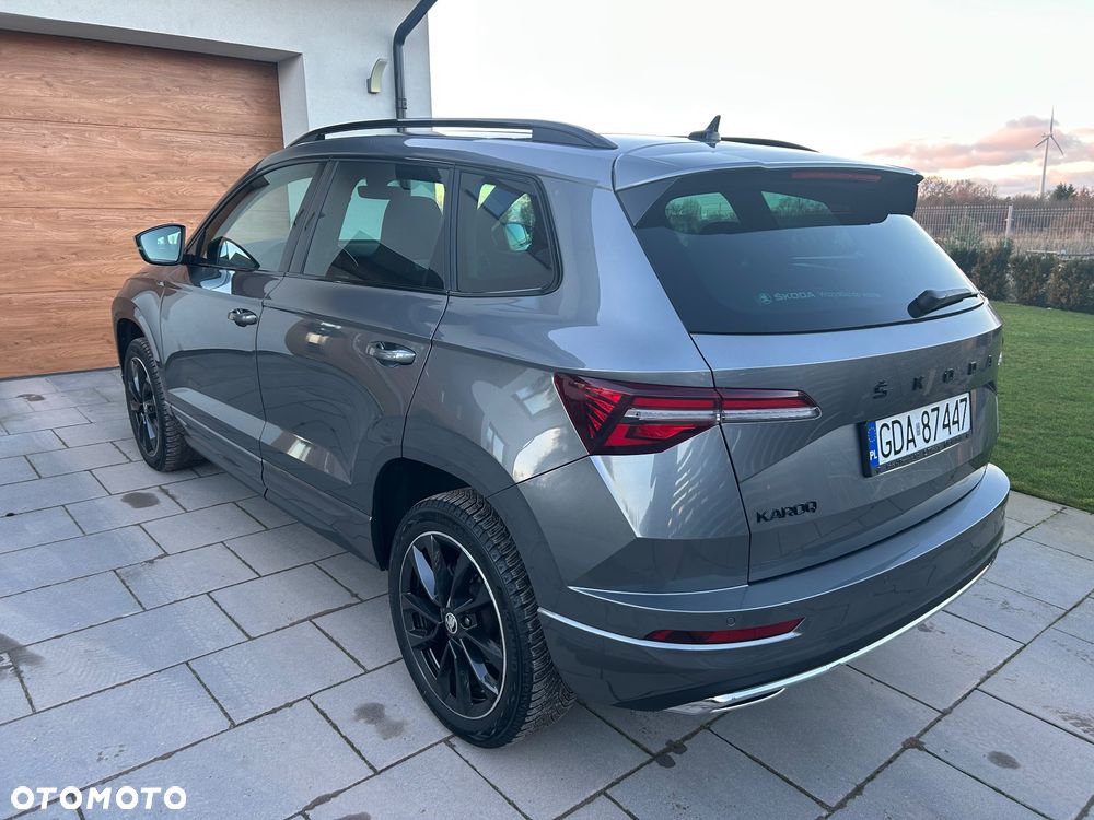 Skoda Karoq 1.5 TSI ACT 4x2 Sportline DSG - 7