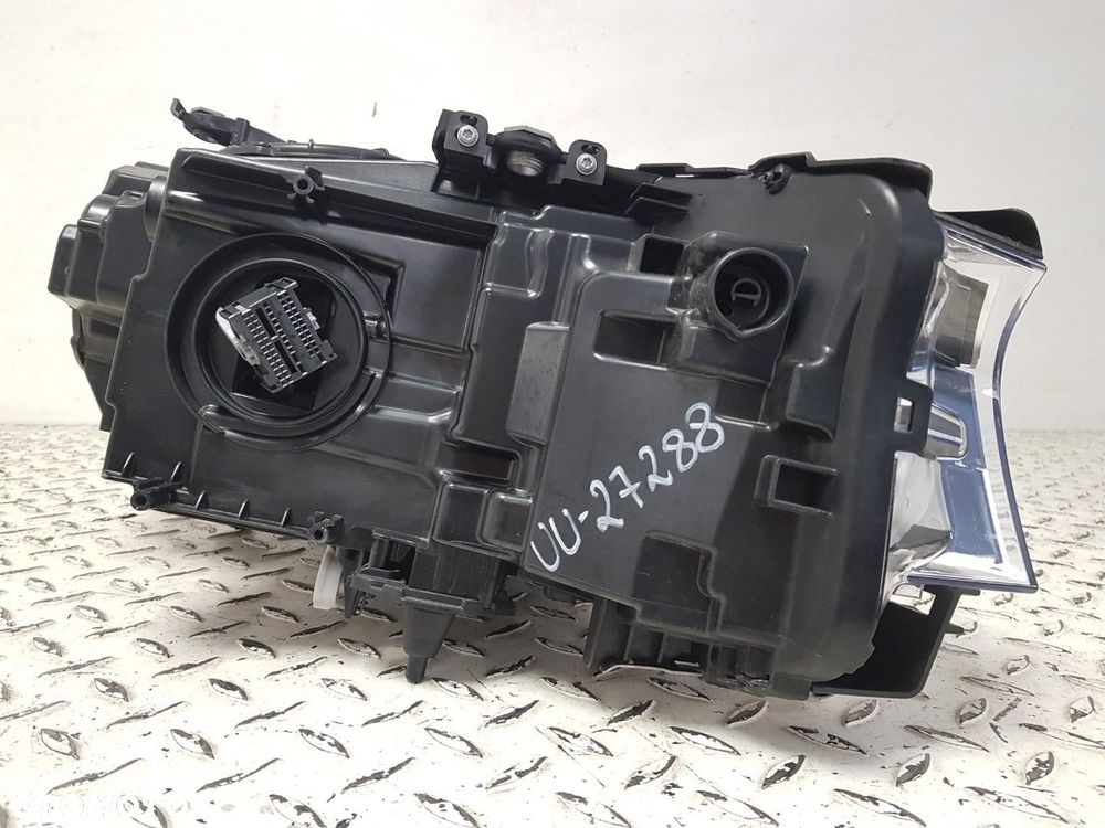 BMW 5 G30 G31 ADAPTIVE LED LAMPA LEWA PRZEDNIA PRZÓD REFLEKTOR FULL LED 7214961 7214961-06 - 7