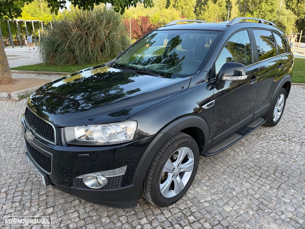 Chevrolet Captiva 2.2 VCDi Seven Xtreme 164g 7L - 3