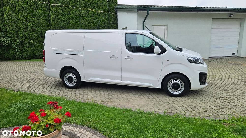 Citroën Jumpy 2,0 HDI L3 Najdłuższy Automat Led Kamera Webasto Blis Keyless Klimatronik Parktronik Super Stan - 5