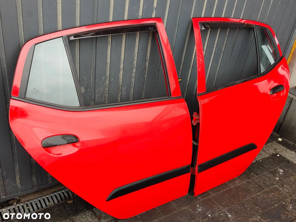 DRZWI TYŁ HYUNDAI I10 H4 LEWE PRAWE 07-10 - 7