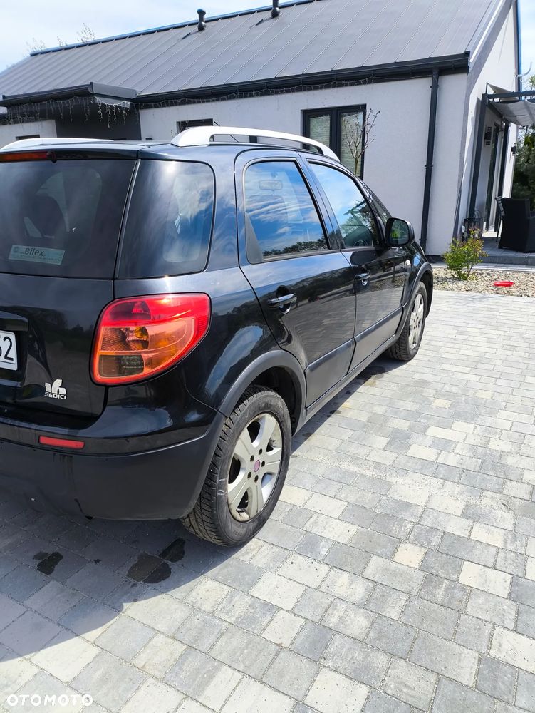 Fiat Sedici 1.6 16V 4x4 Dynamic - 7