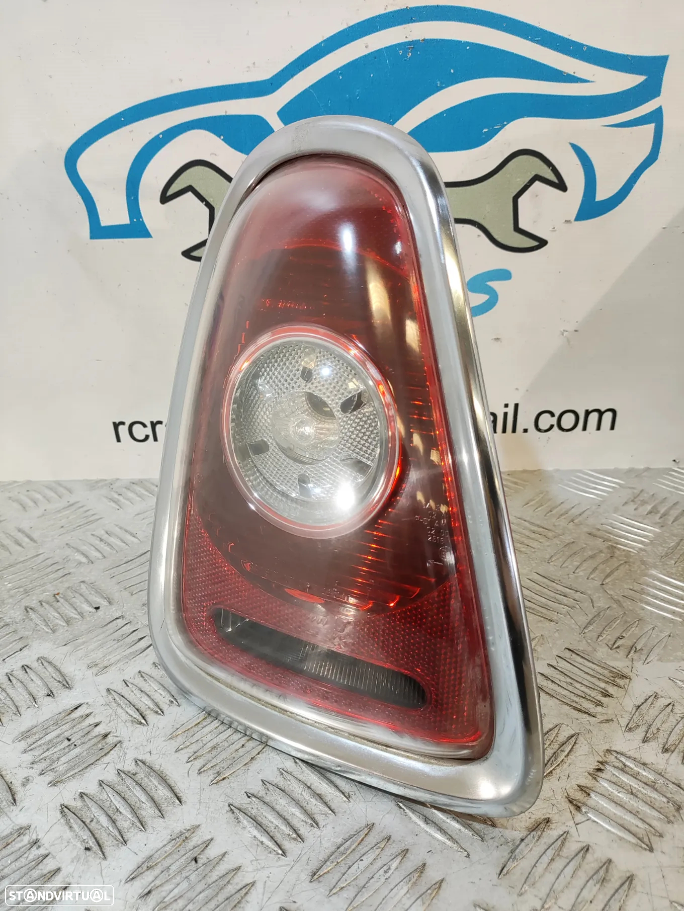 FAROLIM FAROLINS ESQUERDO DIREITO MINI COOPER R56 63212751308 2757010 63212757009 2757009 R56 LCI FACELIFT R57 CABRIO R57 LCI FACELIFT - 4