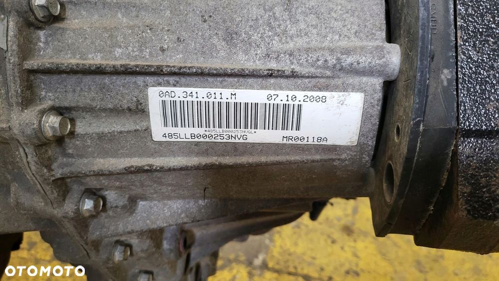 Skrzynia Biegów GBX VW TOUAREG 7L 3.0 V6 TDI 2008 178 tys. km - 4