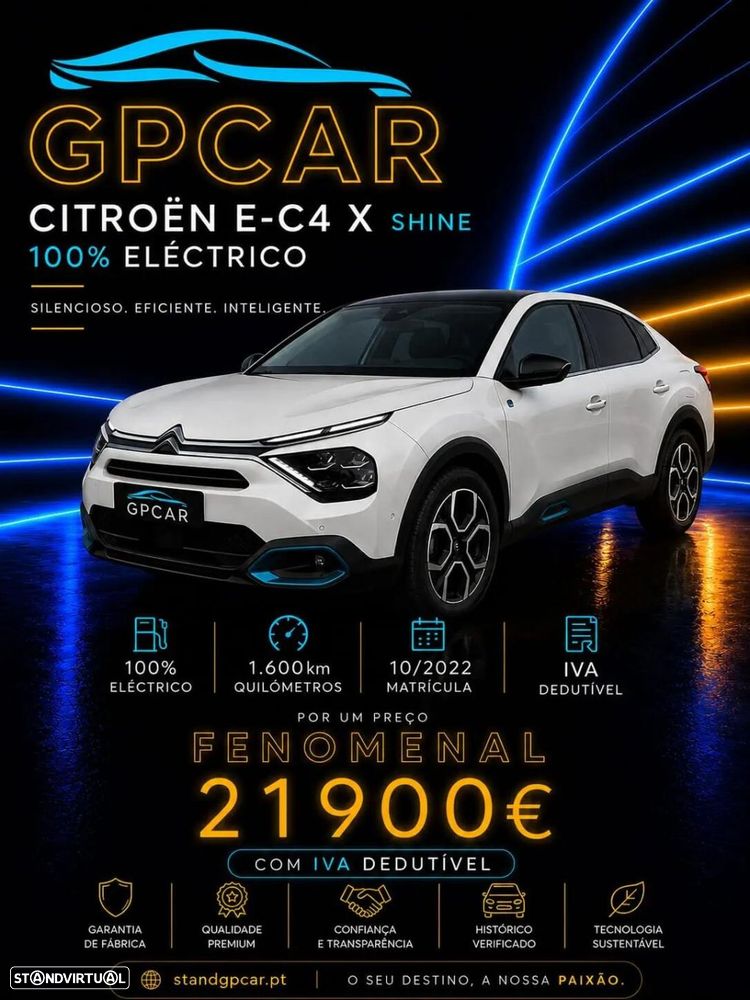 Citroën e-C4 X 50 kWh Shine - 1