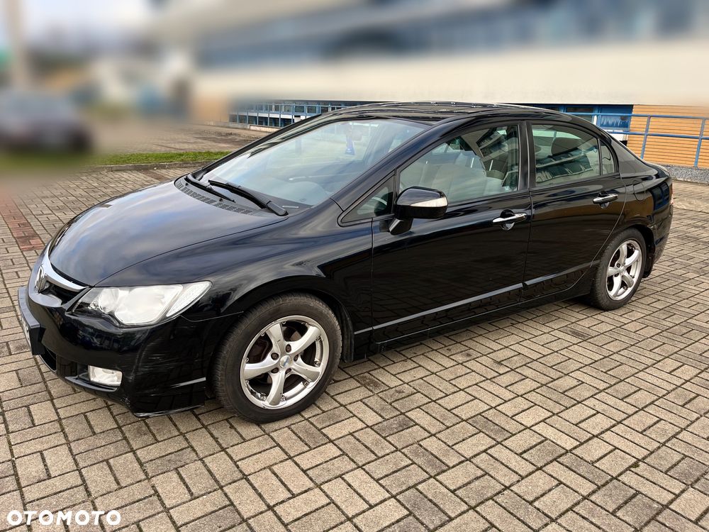 Honda Civic 1.8 Comfort - 5