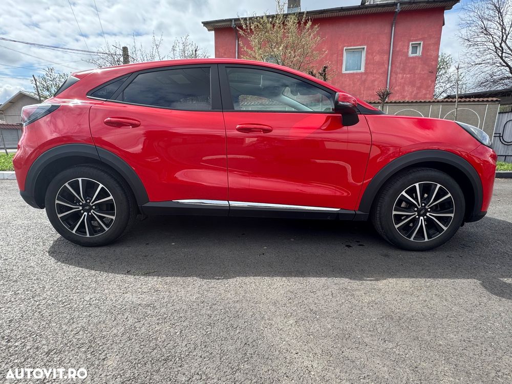 Ford Puma 1.0 EcoBoost Titanium - 4