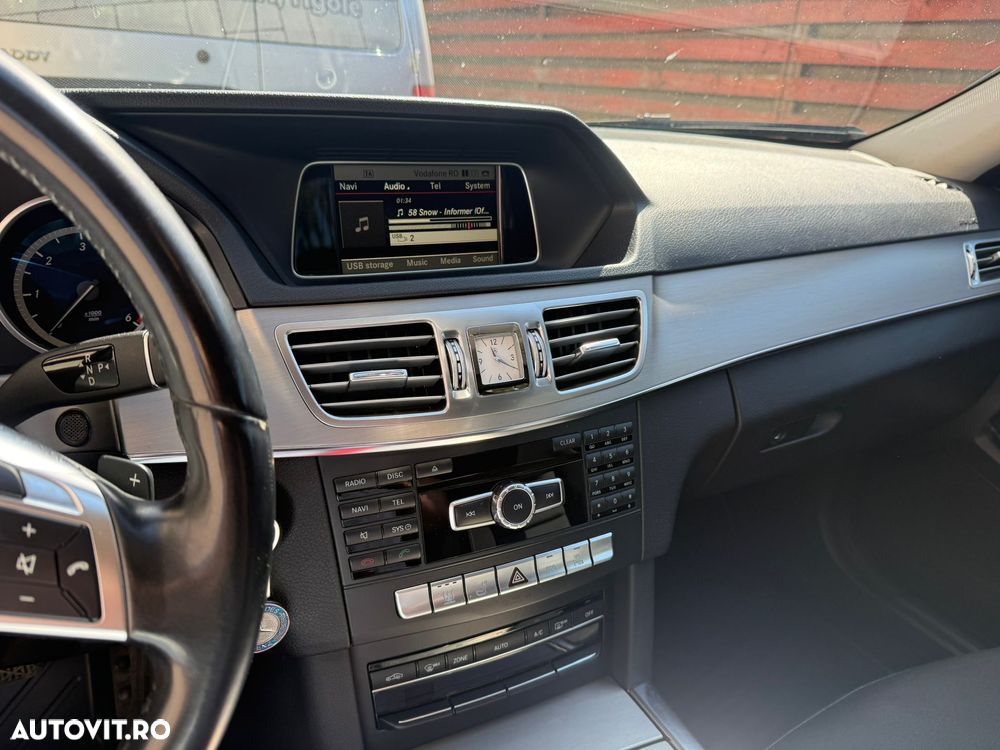Mercedes-Benz E 220 BlueTEC BlueEFFICIENCY 7G-TRONIC Edition - 12