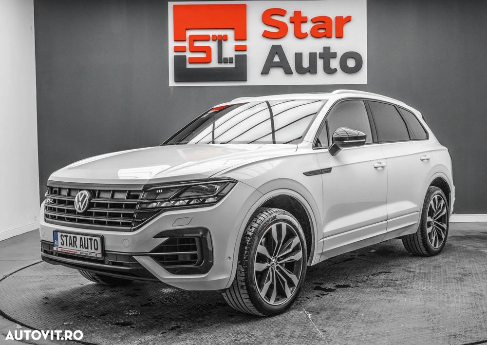 Volkswagen Touareg 3.0 V6 TDI 4Motion DPF Automatik R-Line - 1