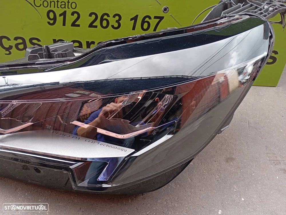 PEUGEOT 3008 5008 II FAROL LED ESQUERDO - FF186 - 3