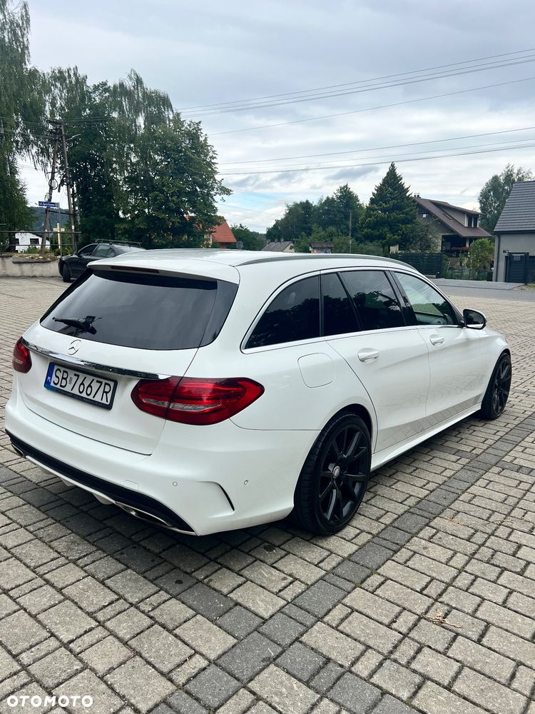 Mercedes-Benz Klasa C 200 4-Matic 7G-TRONIC - 4