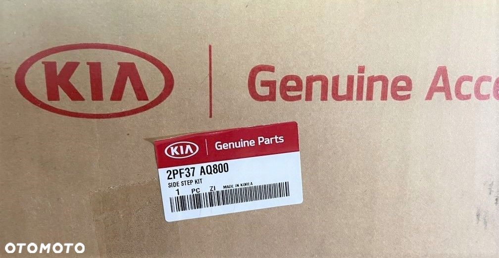 PROGI PRÓG KIA SORENTO LEWY PRAWY ZESTAW - 3