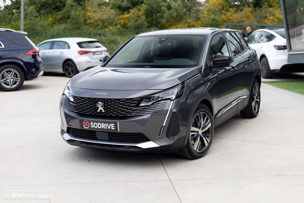 Peugeot 3008 1.6 Hybrid Allure e-EAT8 - 5