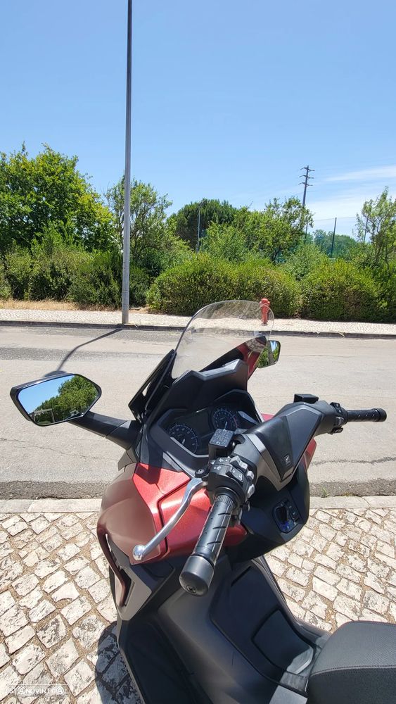 Honda Forza 125 - carta de automóvel - 8