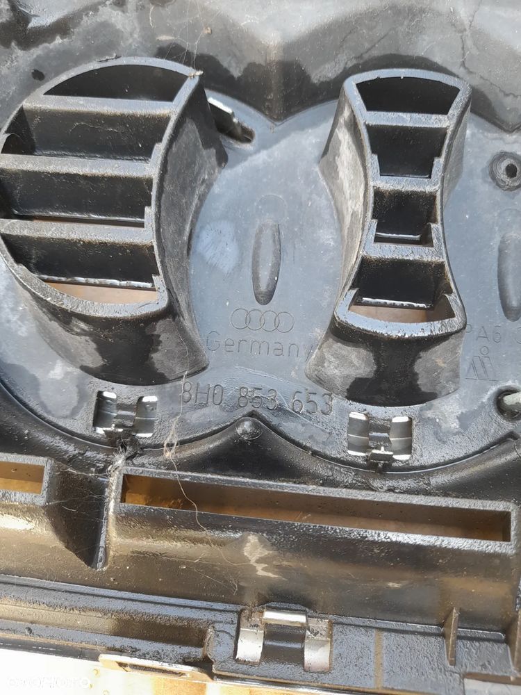 GRILL ATRAPA AUDI A4 B6 CABRIO 8H0853653 - 3